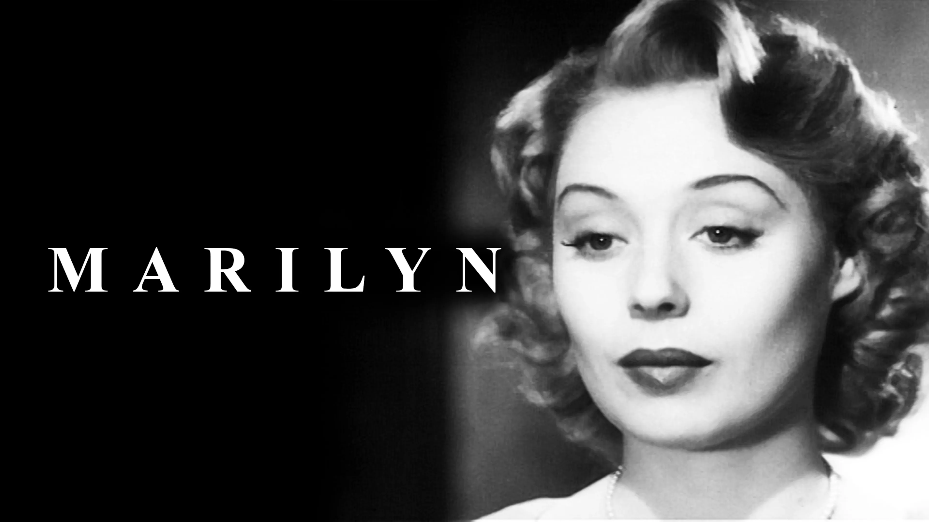 Marilyn poster